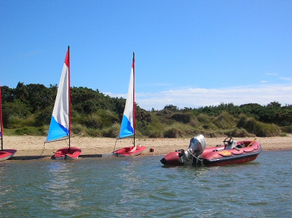Some of our boats